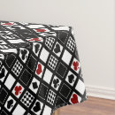 Search for playing cards tablecloths Spades