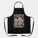 Search for gingerbread house aprons Winter