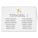 Search for assignment table cards Gold