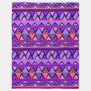 Search for tribal geometric blankets Pattern
