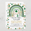 Search for irish birthday invitations Rainbow