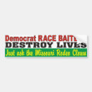 Search for destroy bumper stickers Obama