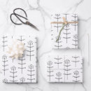 Search for white floral wrapping paper Boho