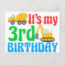 Search for 3rd birthday postcards Three years old