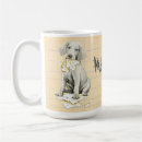 Search for weimaraner dog mugs Grey ghost