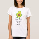 Search for avocado womens tshirts Funny