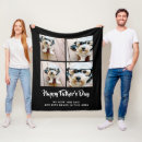 Search for dad photo blankets Modern