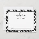 Search for minimalist wedding advice cards Script