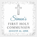 Search for silver cross stickers Christening