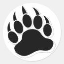 Search for bear claw stickers 3d effect