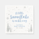Search for winter wonderland napkins Blue