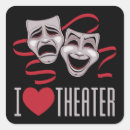 Search for theatre stickers Drama