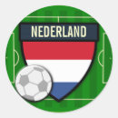Search for holland soccer stickers Nederland