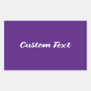 Search for purple and white stickers Script