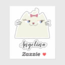 Search for name cat stickers Girls