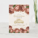 Search for coral quinceanera invitations Vintage