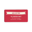 Search for swirls return address labels Stylish