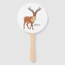 Search for santa claus hand fans Reindeer