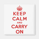 Search for keep calm carry on magnets Vintage