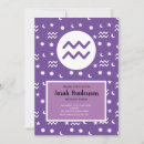 Search for zodiac sign invitations Aquarius