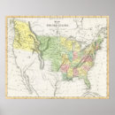 Search for old map of north america posters Vintage