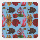 Search for watercolor fish stickers Marine