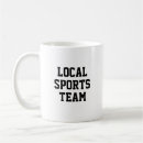 Search for team sport mugs Trendy