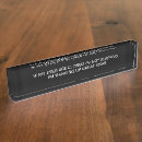 Search for quotes name plates Funny