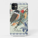 Search for vintage bird iphone cases Damask