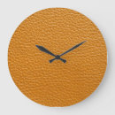 Search for brown leather clocks Pattern