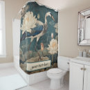Search for crane shower curtains Flower