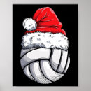 Search for funny volleyball posters Xmas