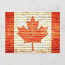 Search for canada symbol postcards Red