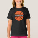 Search for basketball girls tshirts Player