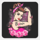 Search for believe square stickers Women
