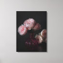 Search for peony canvas prints Bloom