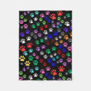 Search for footprints blankets Paws