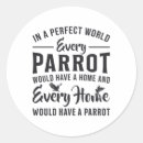 Search for funny parrot stickers Animal