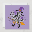 Search for pumpkin halloween cards Witch