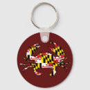 Search for maryland crab key rings Flag