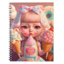 Search for kawaii girls notebooks Pink