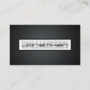 Search for diamond plate business cards Automotive