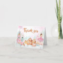 Search for ballerina thank you cards Winter
