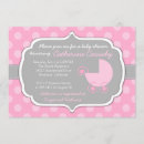 Search for pink polka dot baby shower invitations Mother to be