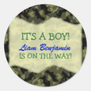 Search for boy camo stickers It's a boy