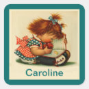 Search for cute reading stickers Vintage