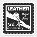 Search for black leather stickers Black and white