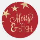 Search for bright stars stickers Merry