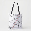 Search for black line bags Geometric