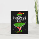 Search for princess christmas cards Elf